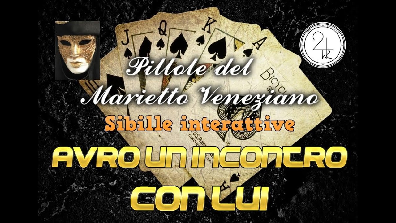#Sibille interattive : Avr&ograve; un incontro a cura di Marietto Veneziano 2020