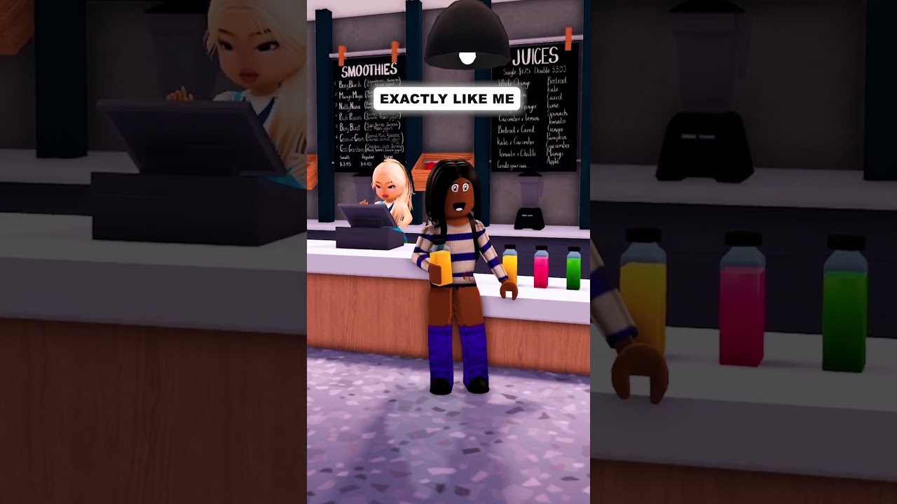 Мой странный одноклассник #roblox #robloxstory #berryave