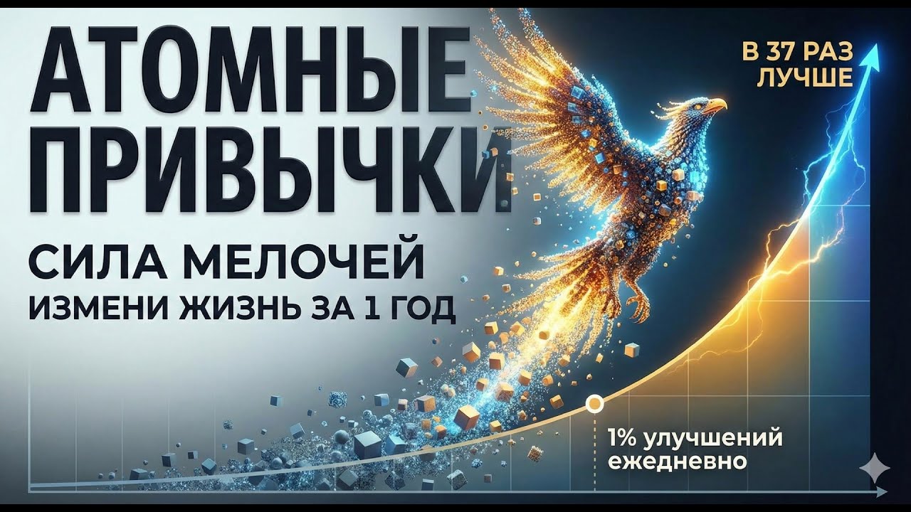 Удивительная сила атомных привычек