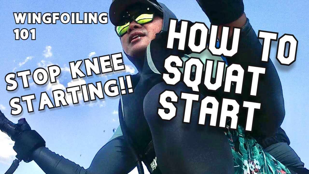 Wingfoiling 101 - Stop Trying to Knee Start!! How To 