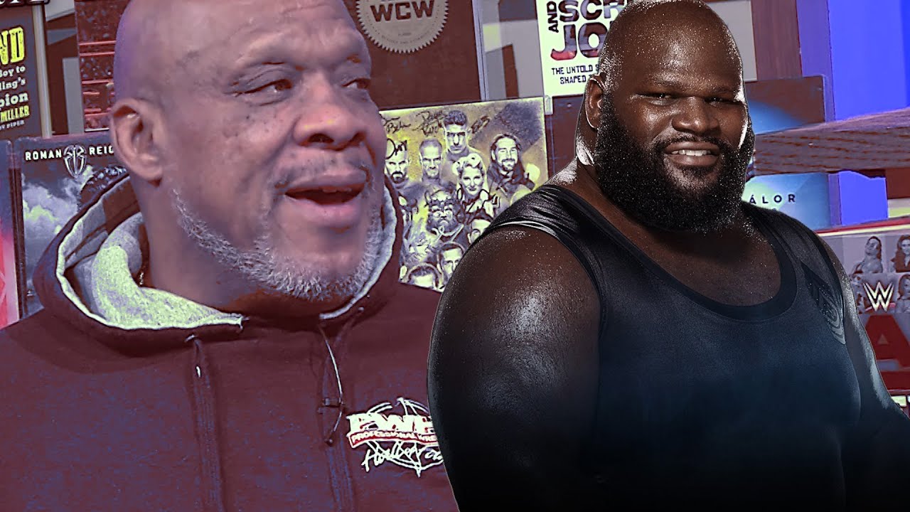 Tony Atlas Shoots on Mark Henry's Strength