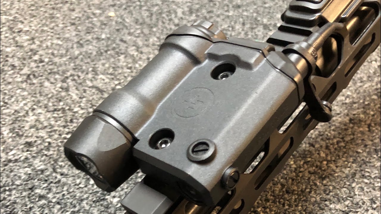 Crimson Trace : Rail Master Pro,  Laser / Light Combo  Install