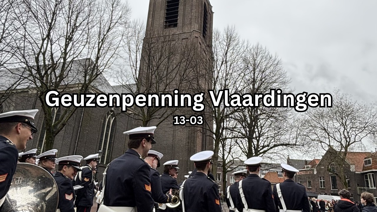 Marinierskapel - Geuzenpenning Vlaardingen - 13 maart 2026
