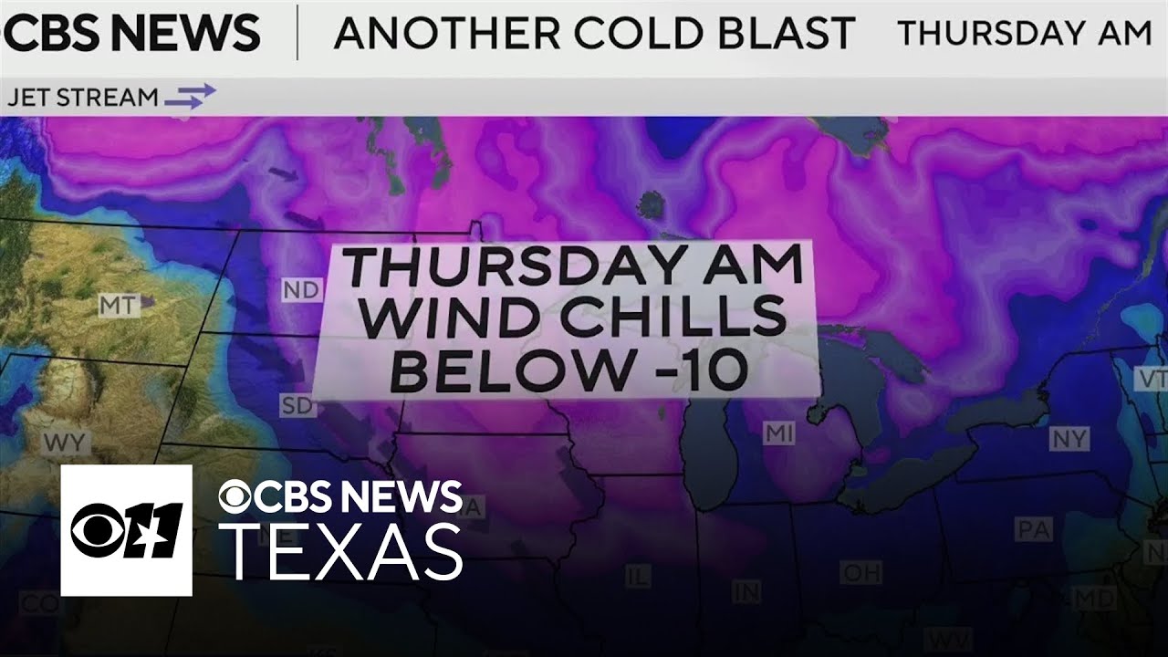 Arctic blast continues in Midwest and Northeast