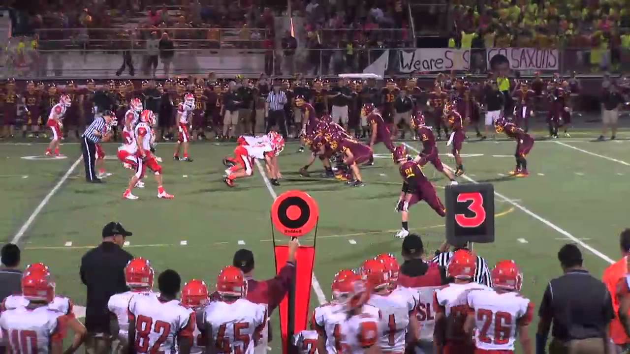 Hersey vs. Schaumburg High School Football Game 9-12-13