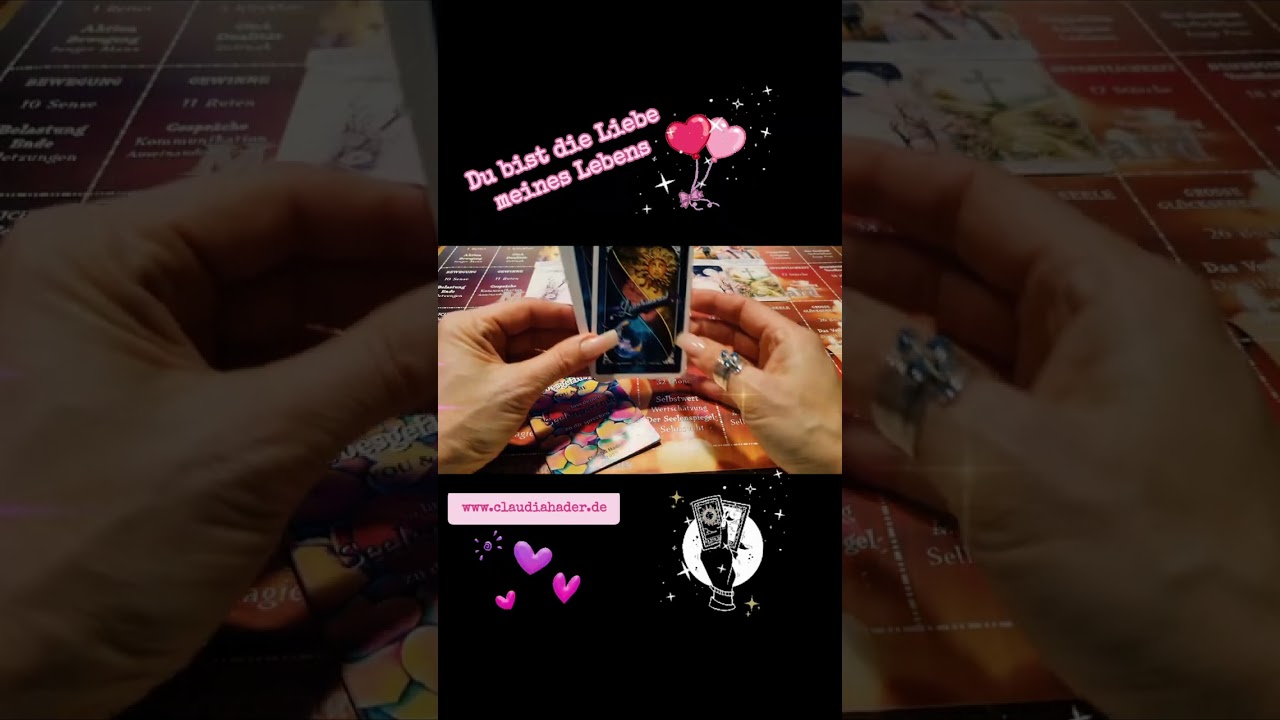 Du bist DIE LIEBE meines Lebens. Bald möchte ER sich MELDEN. Mauern, Blockaden, ÄNGSTE überwinden 💖