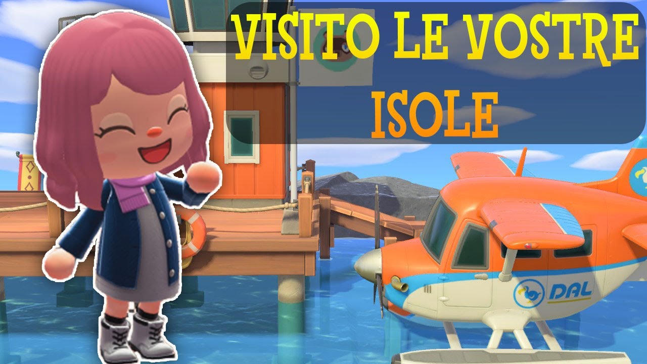 🔴[START 17:00 ] VOTO LE VOSTRE ISOLE  - ANIMAL CROSSING NEW HORIZONS  LIVE 🔴