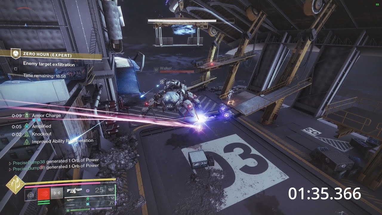 Solo Zero Hour: Expert - Edge of Fate