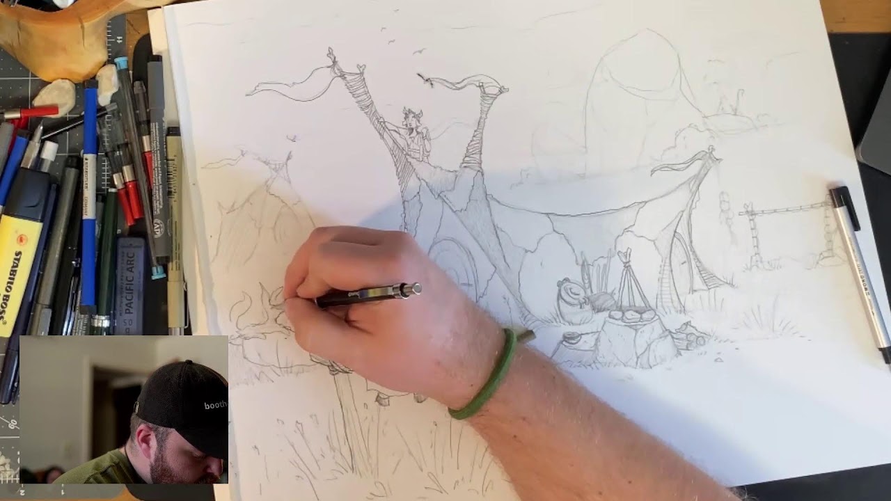 Fantasy Art & Worldbuilding