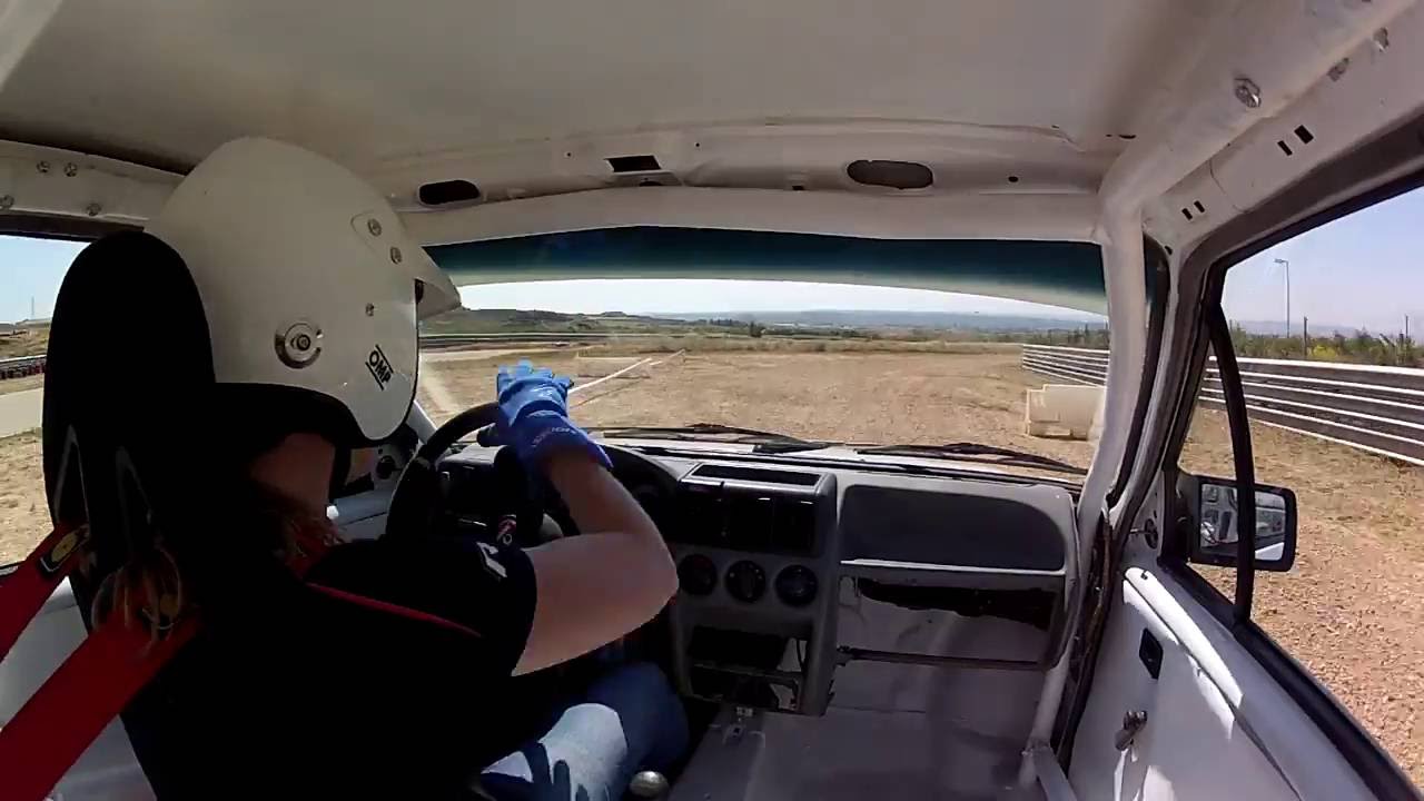 Slalom Mixto Motorland 2016 P. Meseguer