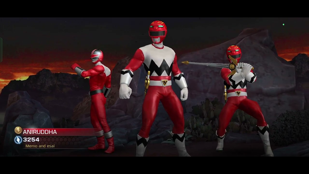 Power rangers game