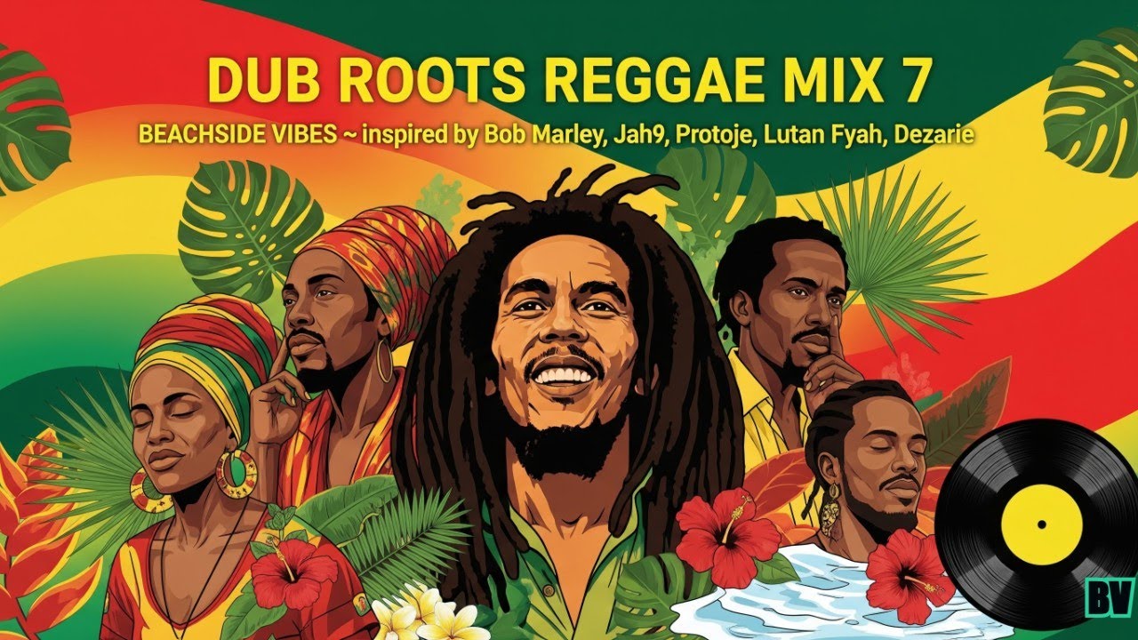 Sunny Day Reggae 🌴 | Easy Listening Roots 4