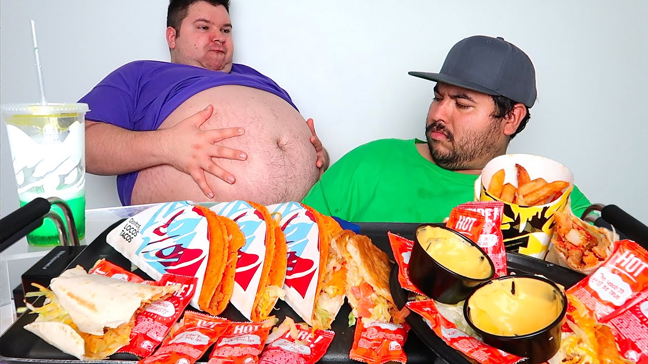 This is why Nick broke his Ribs.... I didn't release this Mukbang... until now.