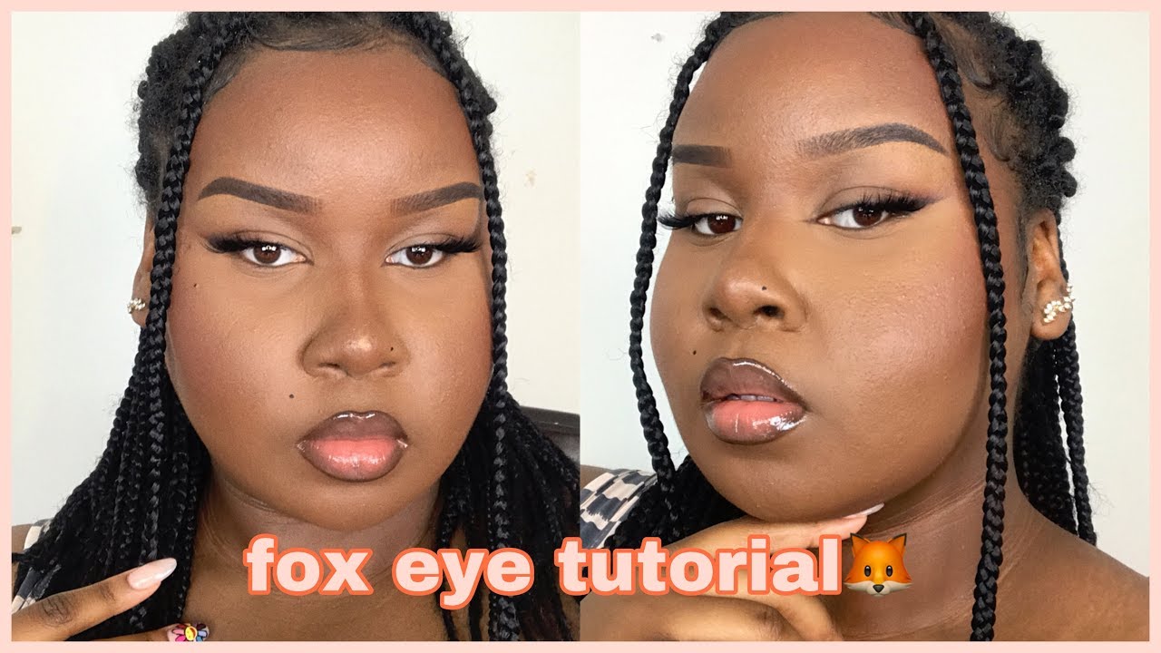 EASY Fox Eye Trend Makeup Tutorial!
