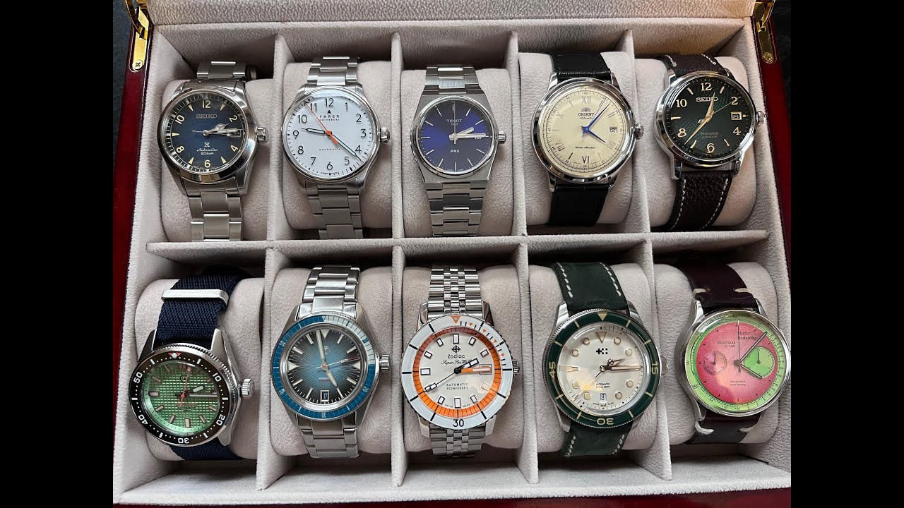 SOTC 2022...Farer, Christopher Ward, Zodiac, and More!