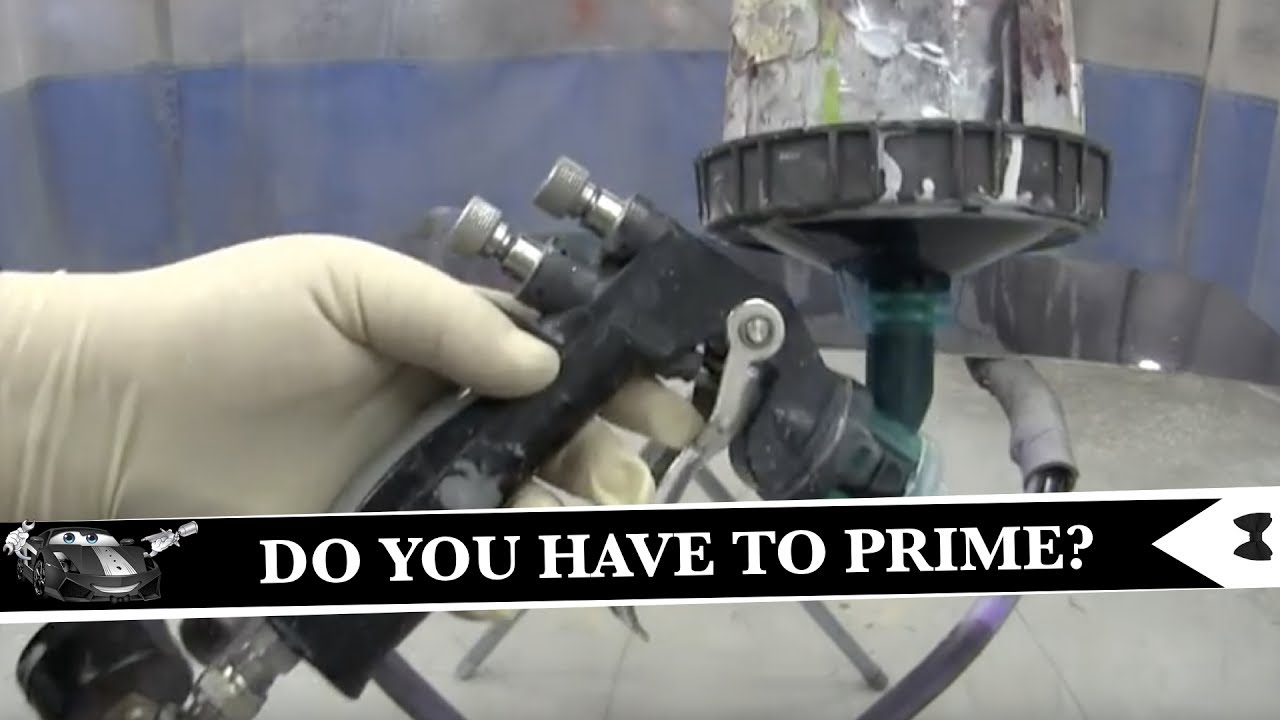 Does Primer Have To Be Sprayed Before Painting a Car?