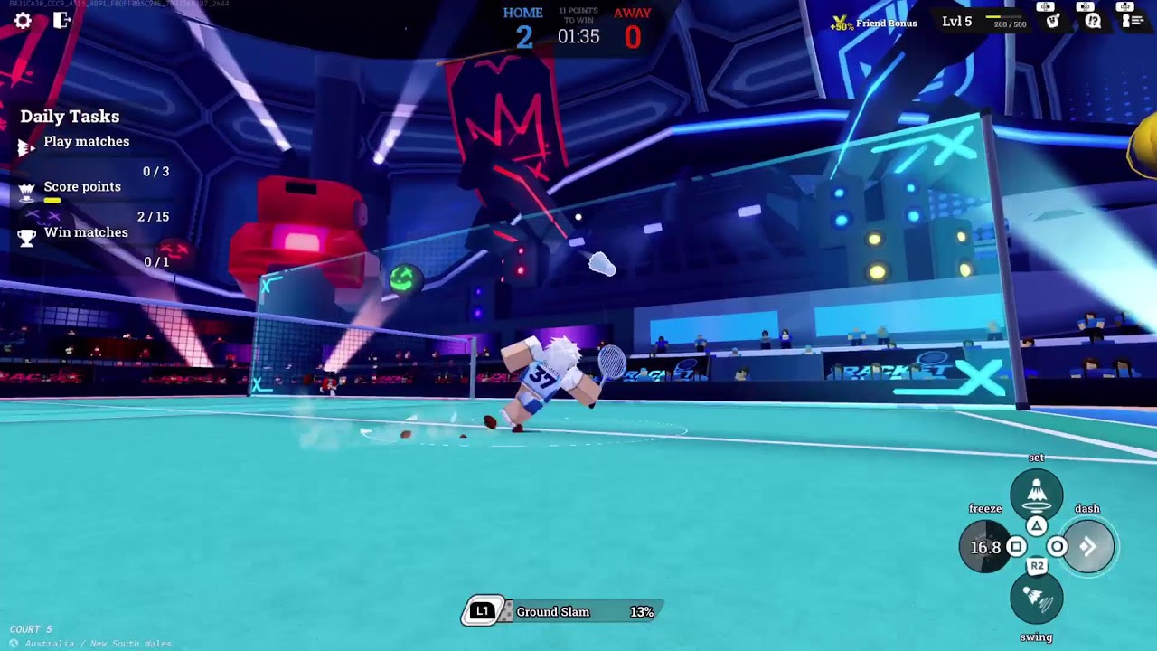 Racket Rivals