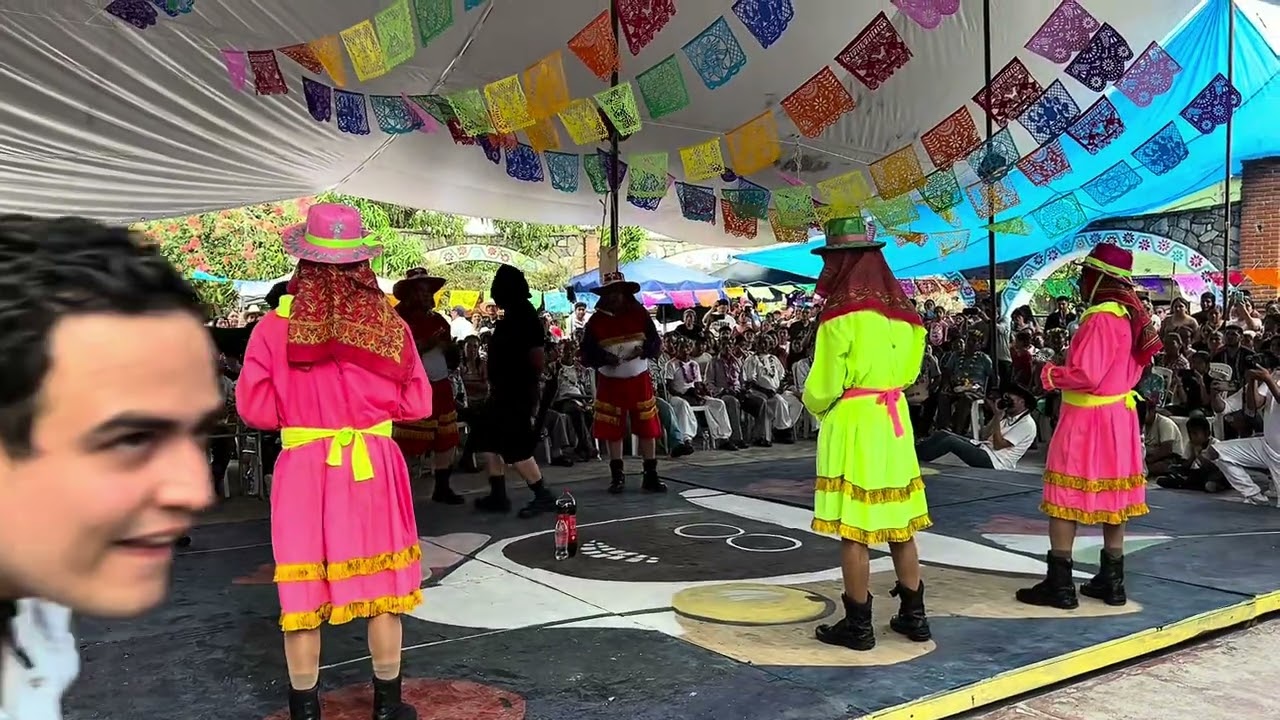 Danza de los tecomates 🐿️ papatlatla Calnali Hidalgo