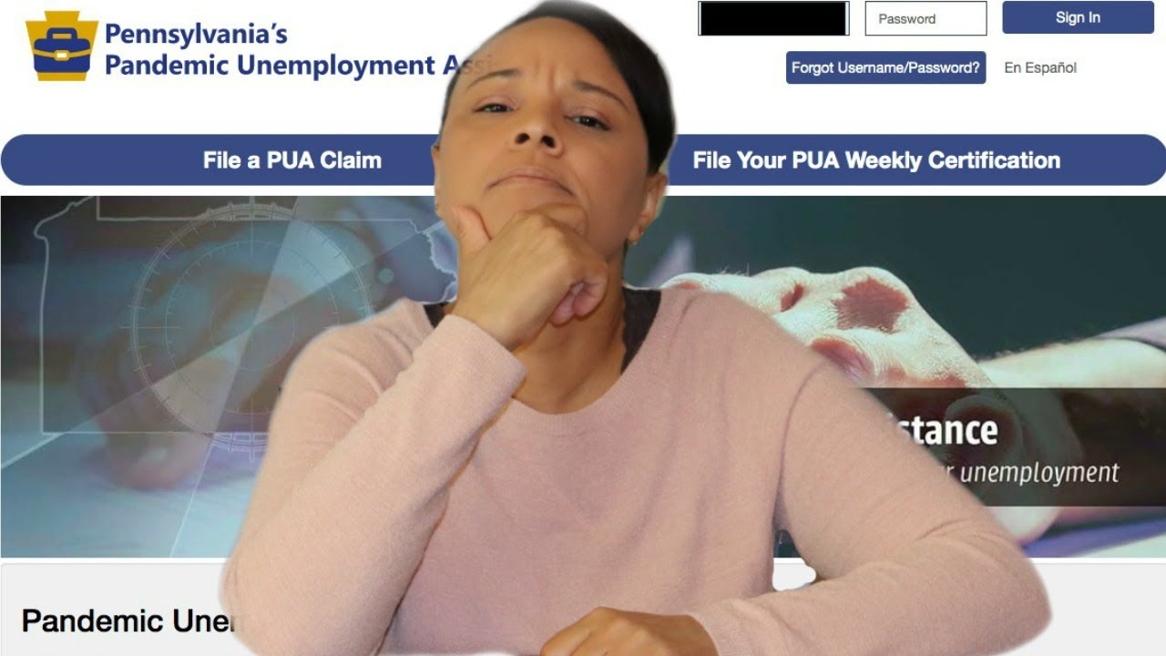 Backdate PUA Unemployment Claim in PA./Update ReFile after Being in Backdate