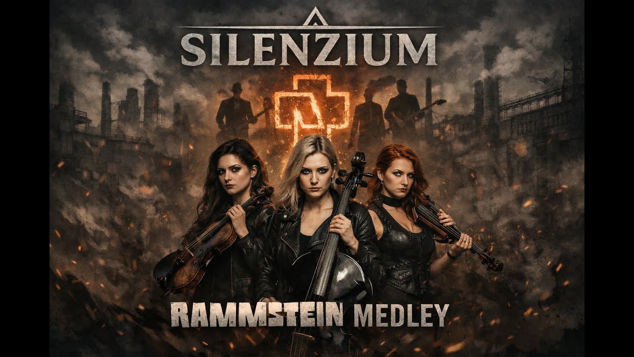 Silenzium - Rammstein - выступление 11 января 2026 года в АртПаб, Новосибирск