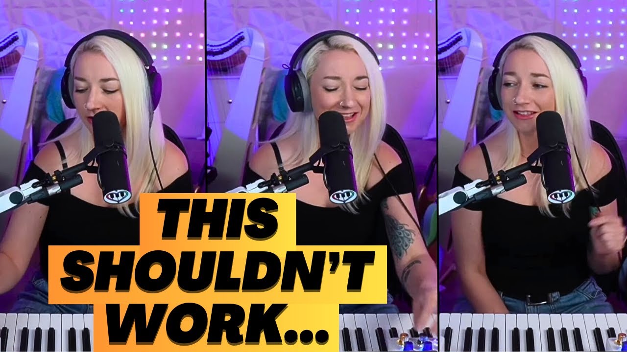 Live-Loop Mashup of Hit Songs (it shouldn't work… but it does)