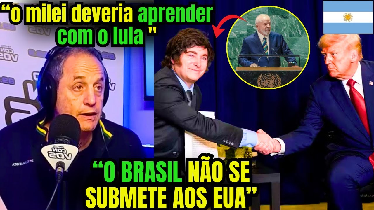 MIDIA ARGENTINA INVEJOU O BRASIL NA ONU 