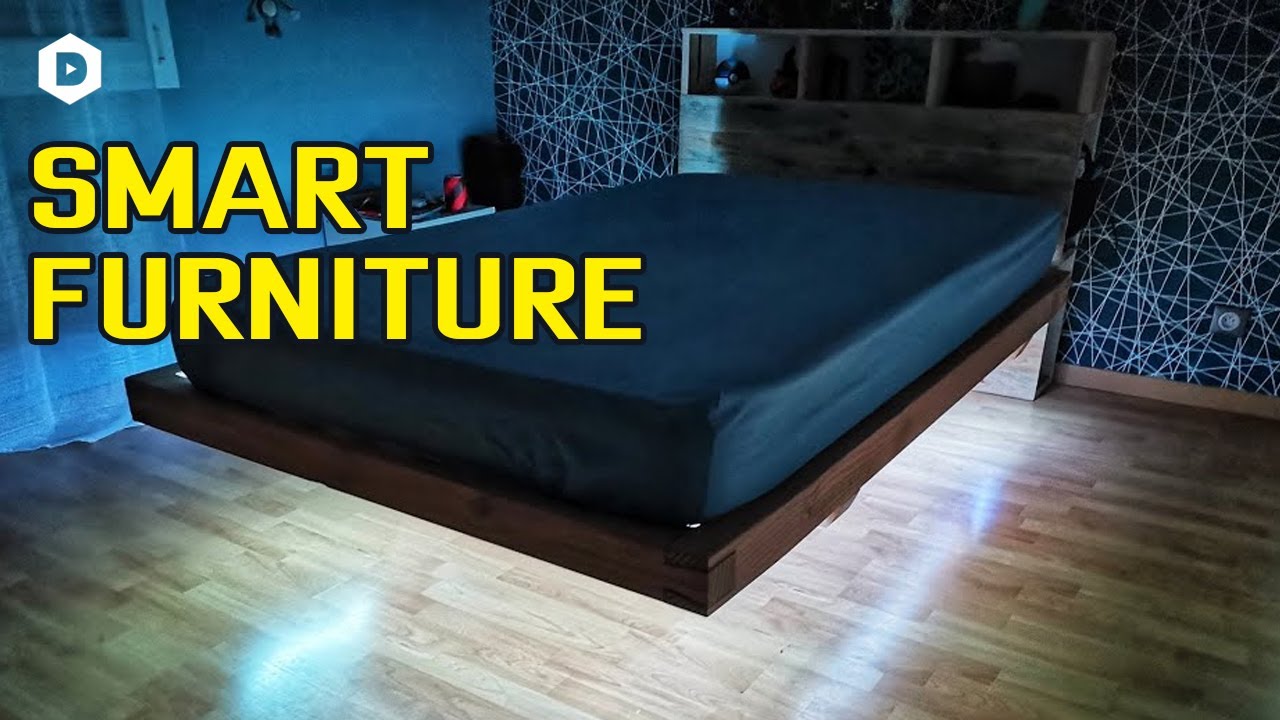 Smart Furniture - Fantastic Space Saving Ideas Another level-6 #smartfurniture