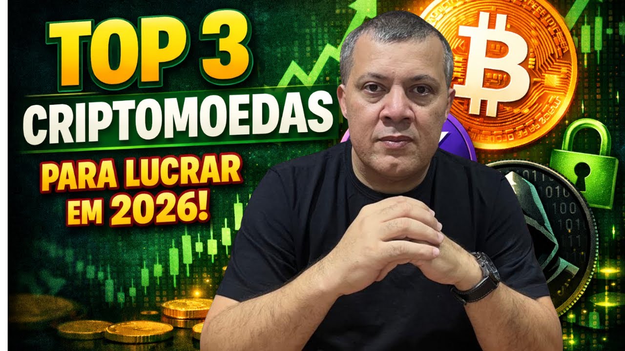 CRIPTOMOEDAS PARA LUCRAR EM 2026 - TOKENS DE PRIVACIDADE PODEM EXPLODIR