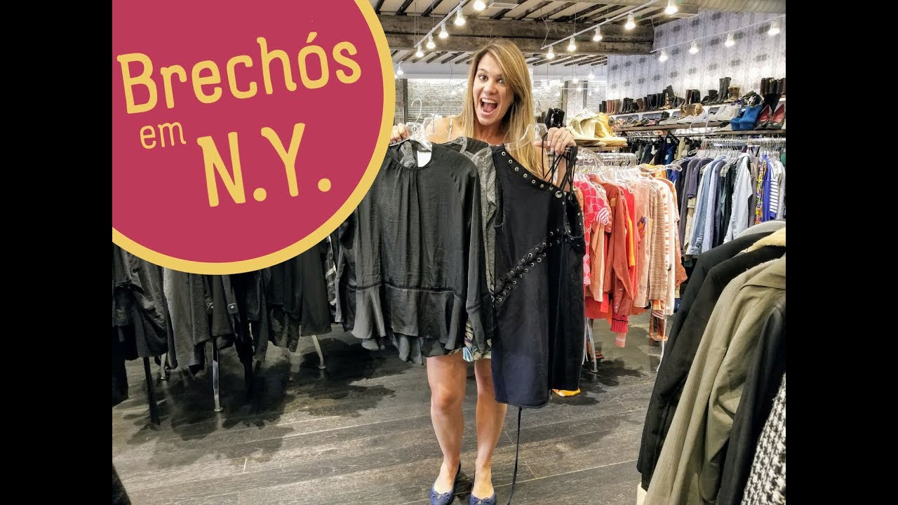 TOUR PELOS BRECHÓS DE NOVA YORK | BLOG NEWYORKANDO