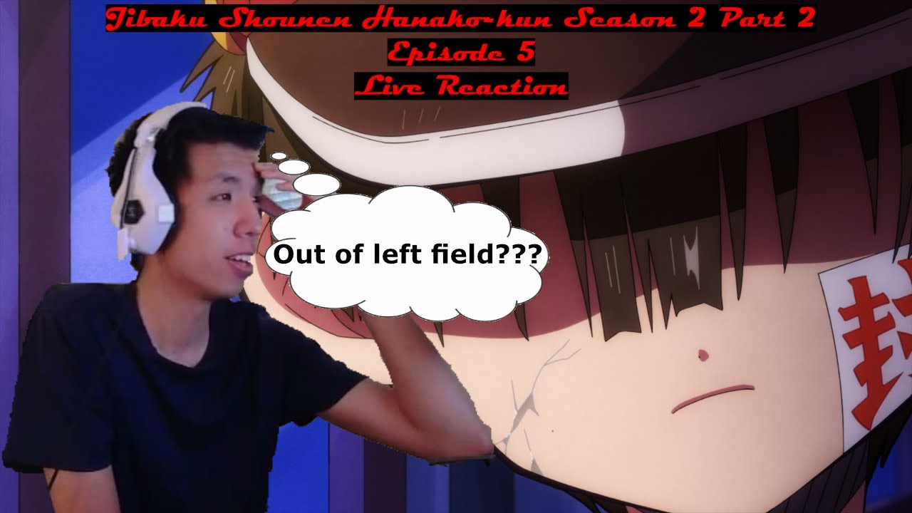 NENE'S PROBLEM IS FIXED?! [Jibaku Shounen Hanako-kun Season 2 Episode 17 Live Reaction]