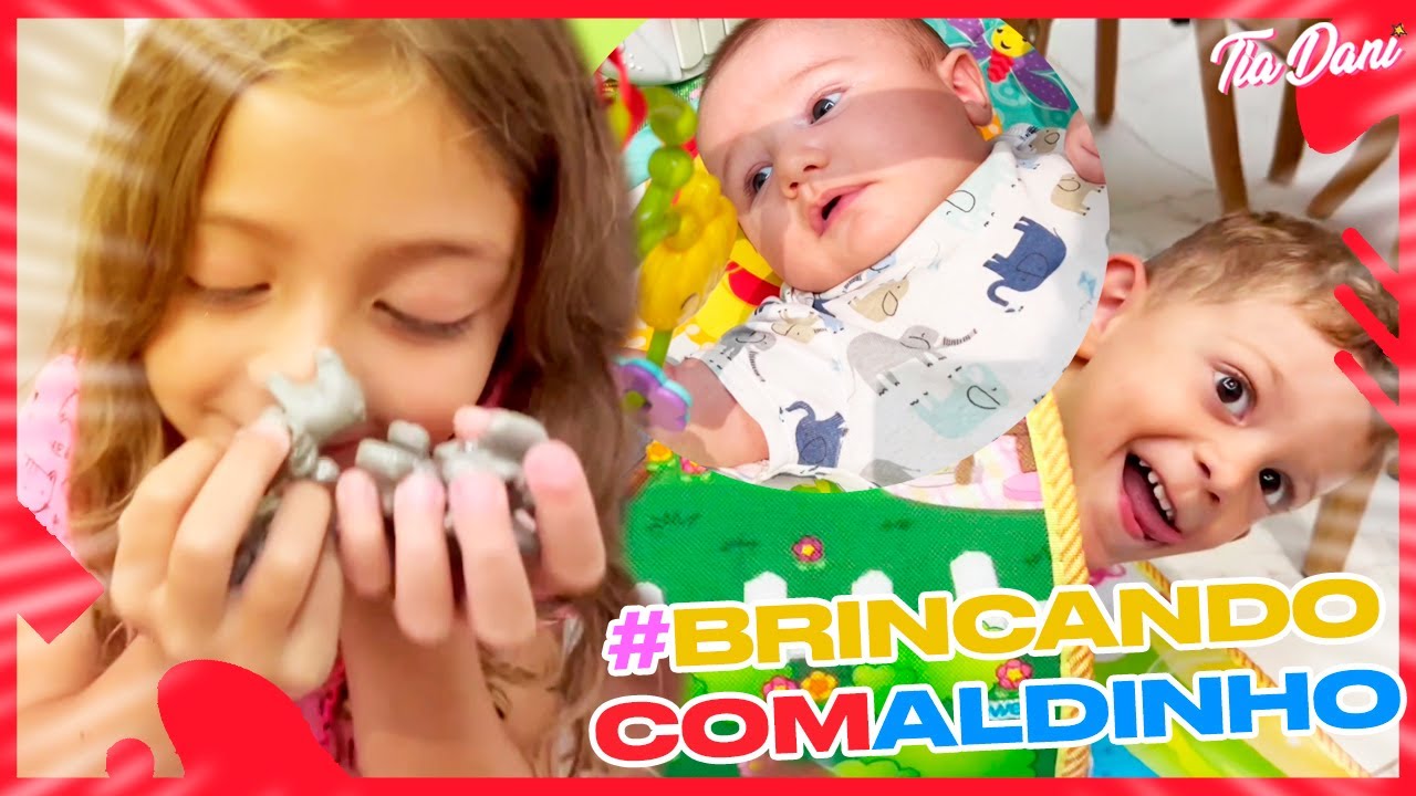 O ESPA&Ccedil;O BABY DO ALDINHO