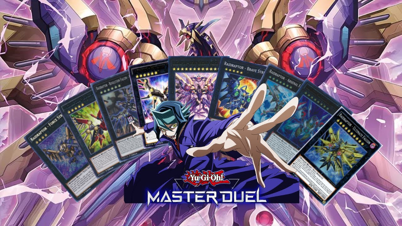 Raidraptors vs. The Meta! | Yu-Gi-Oh! Master Duel |