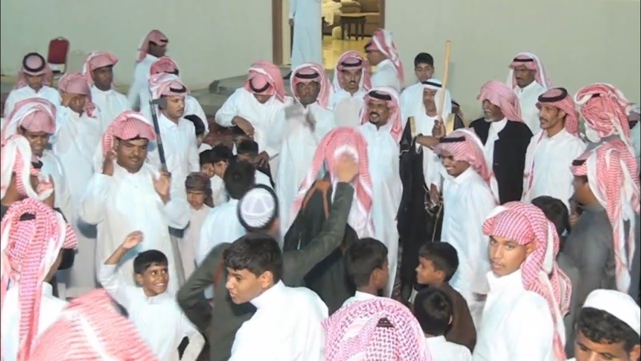 حفل زواج الشاب احمد معتوق عابد الشيني الجحدلي