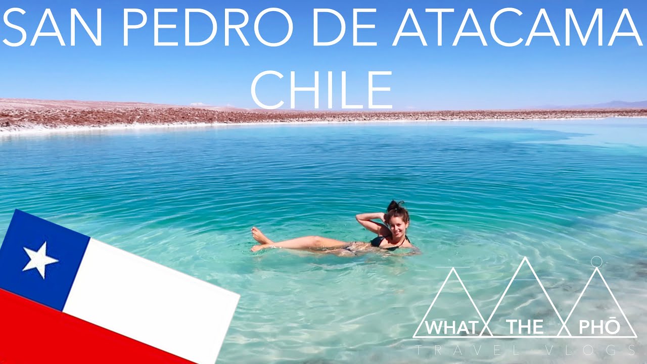 Exploring San Pedro de Atacama Chile 🇨🇱 Cycling to Luna Valley | Salty lagoons and El Tatio Geysers
