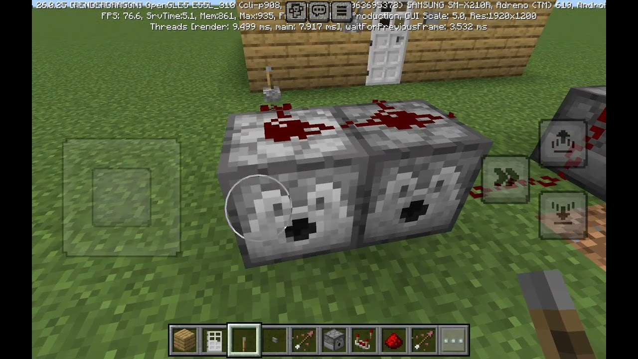 ZOBİLER VS GÜVENLİ EV MİNECRAFT 2. VİDEO 1. PARÇA