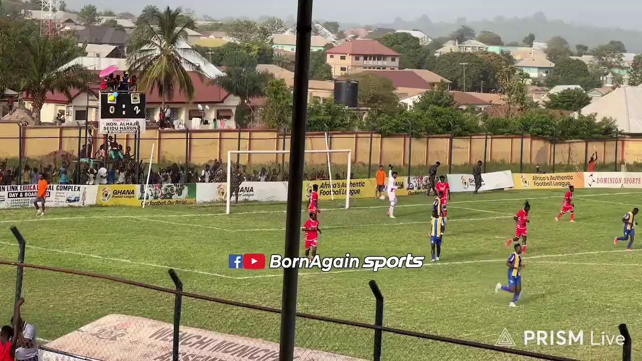 [LIVE] YOUNG APOSTLES VS ASANTE KOTOKO - GPL WEEK 23