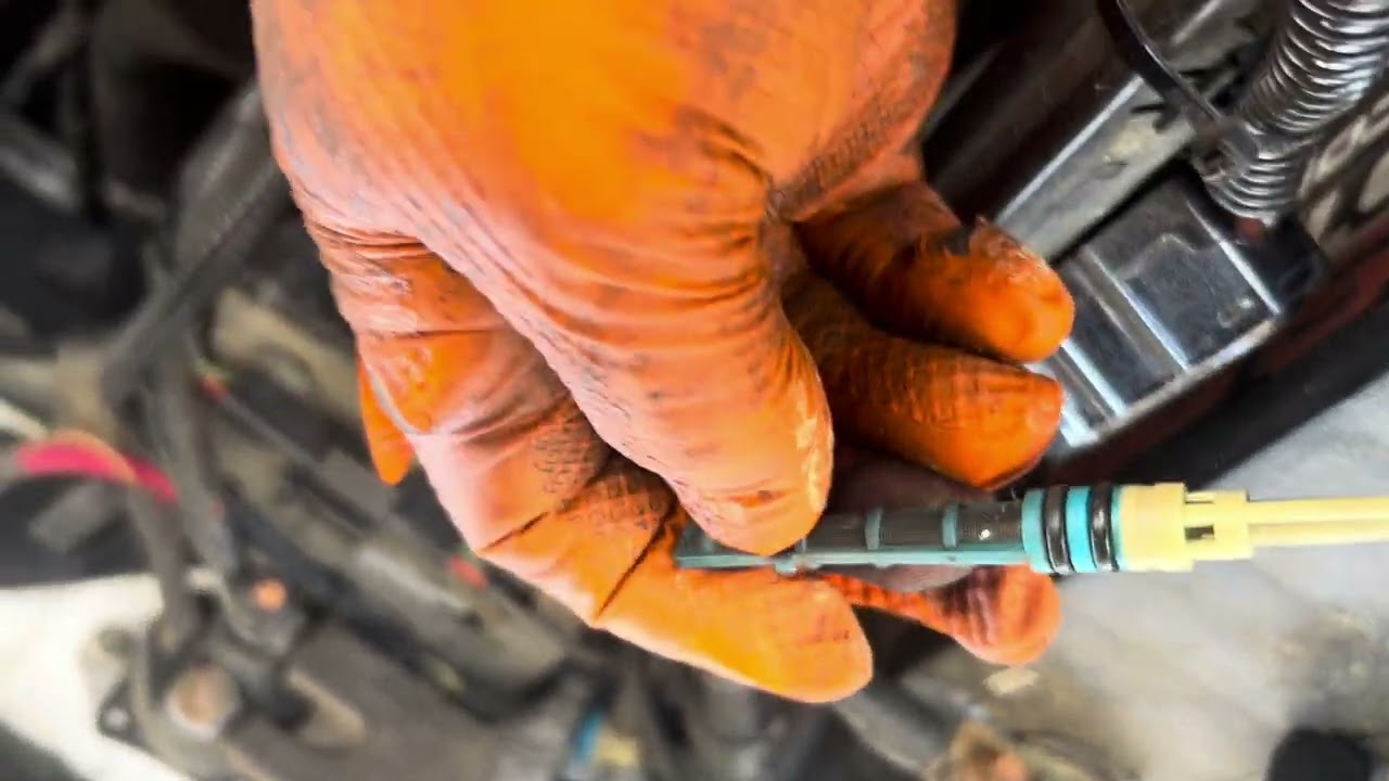 01 F-150 Ac compressor change