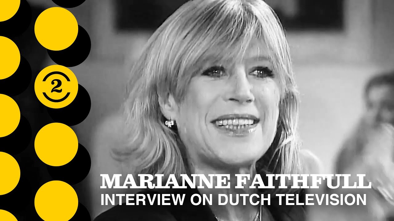 MARIANNE FAITHFULL - Interview in 2002 | Marketing pressures, Bono, her new album and more