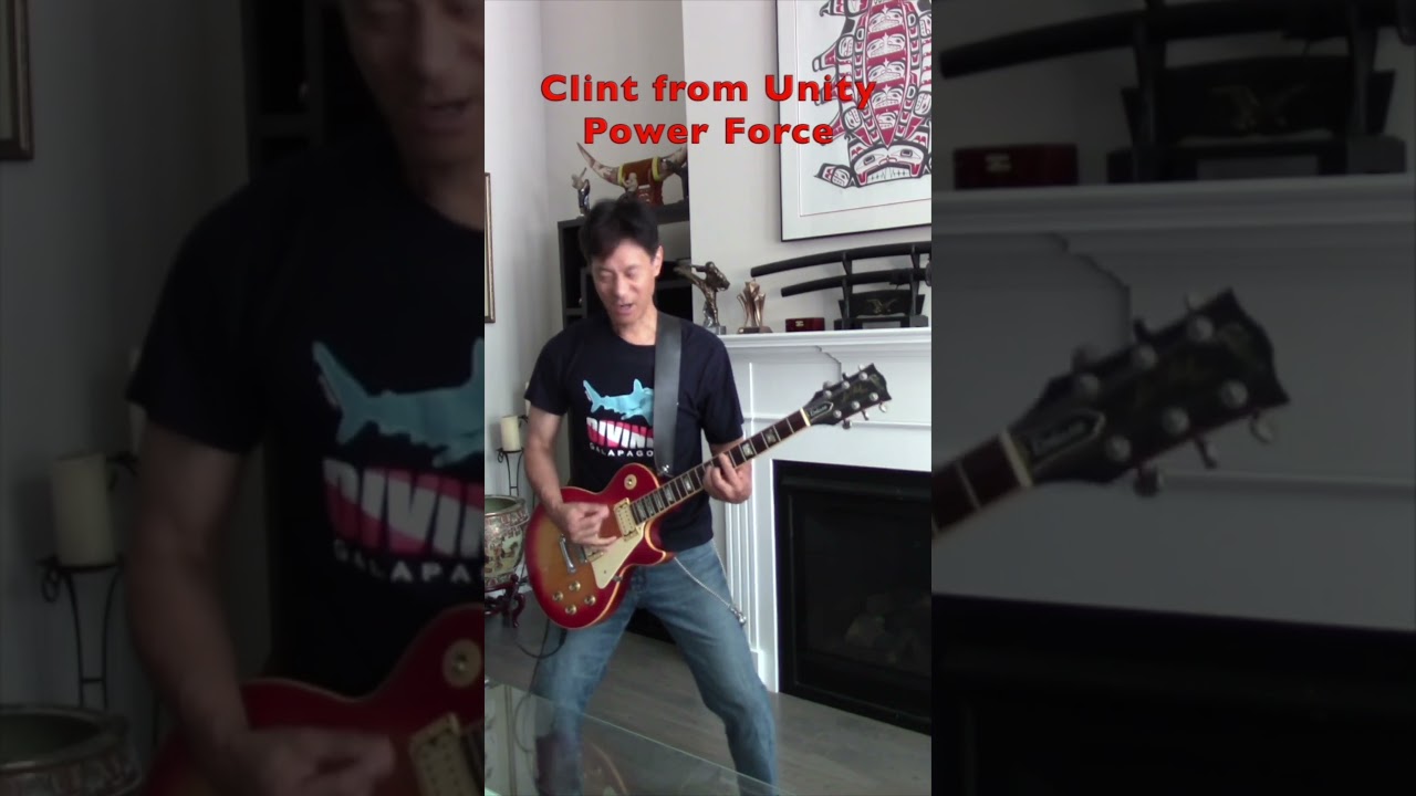 THE RAMONES BLITZKRIEG BOP Punk Rock Asian Guitar Player