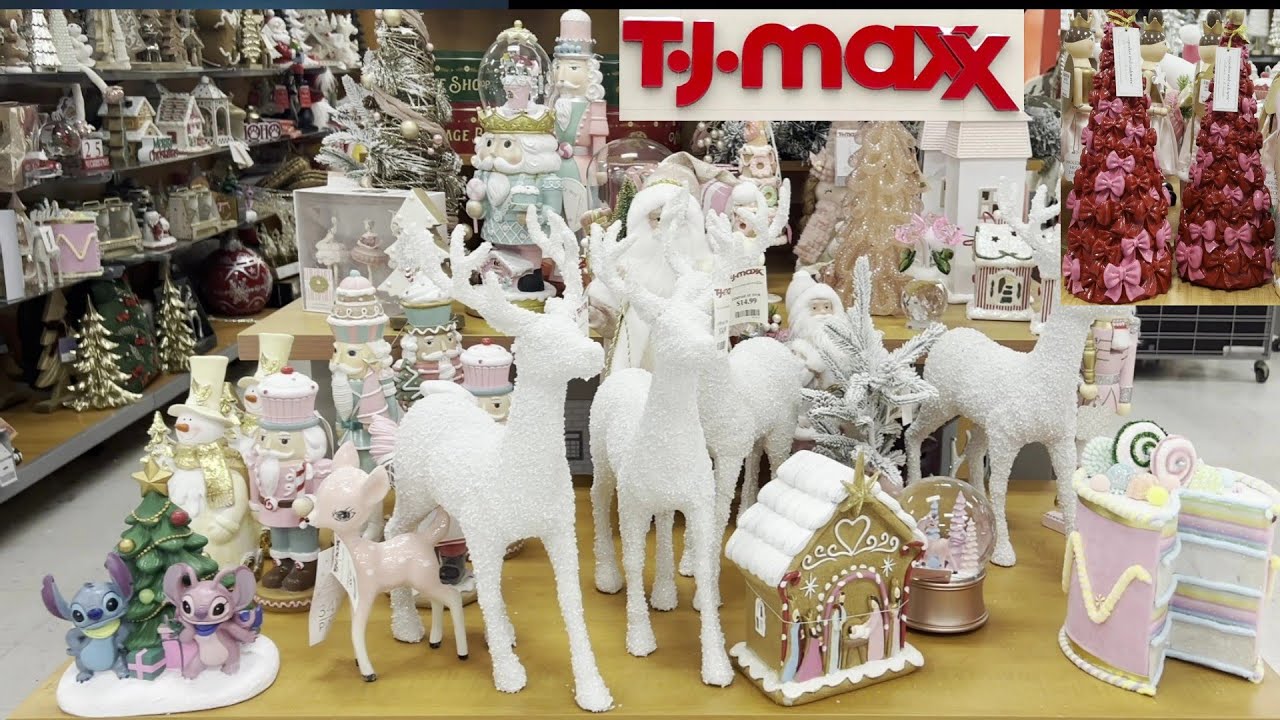 Новый декор в TJMAXX | Покупки в TJMAXX | Покупайте вместе со мной | Обзор магазина | Декор для дома
