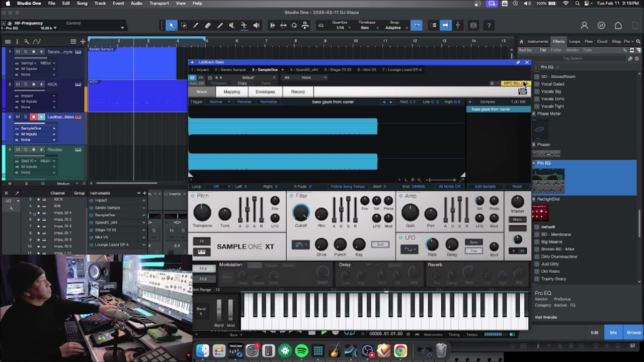 Using Serato Sample & Studio One to Loop and Make a Beat