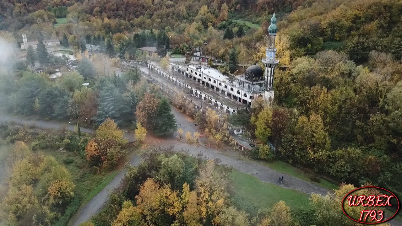 Esplorazione di Consonno, il paese fantasma, anche questa finita in notturna!!!