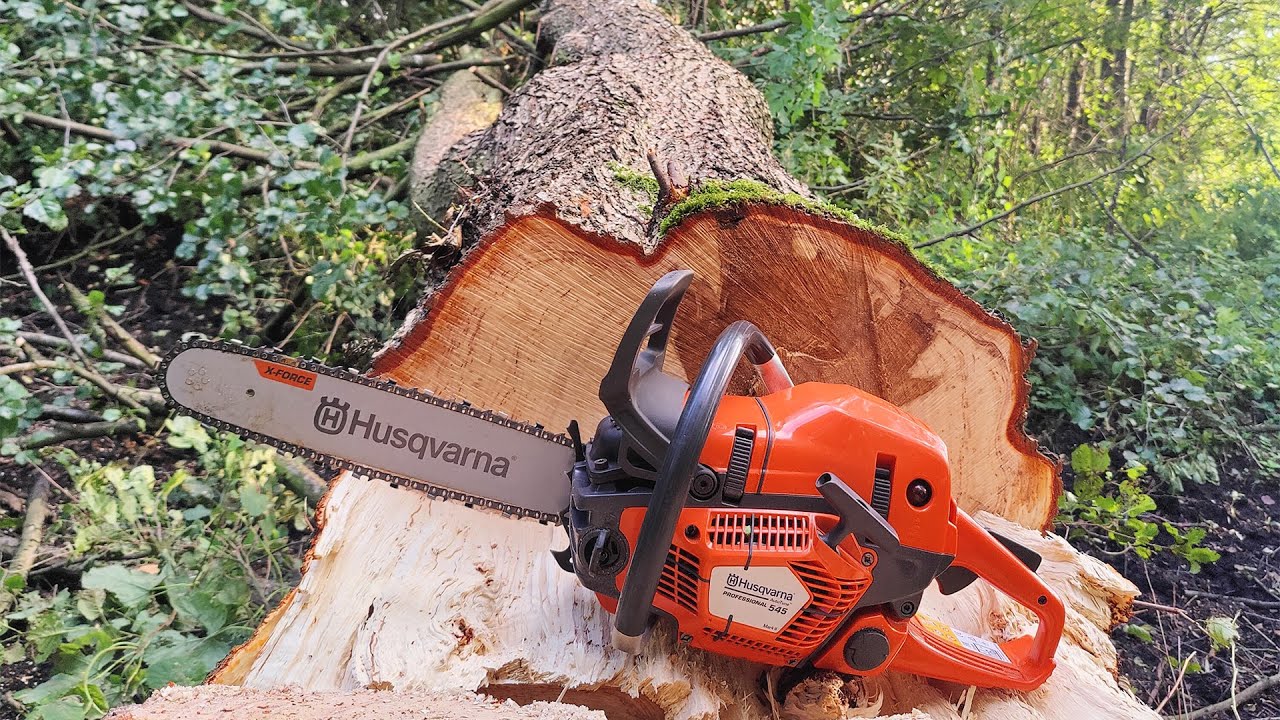 Husqvarna 545 Mark II In action 🔥🔥🔥