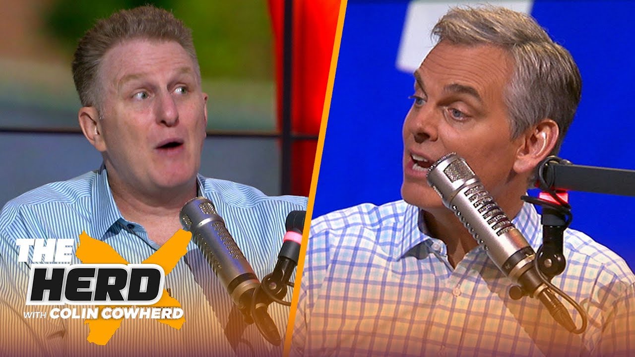 Michael Rapaport: OBJ going to Cleveland was just business, talks Baker and Jones | NFL | THE HERD
