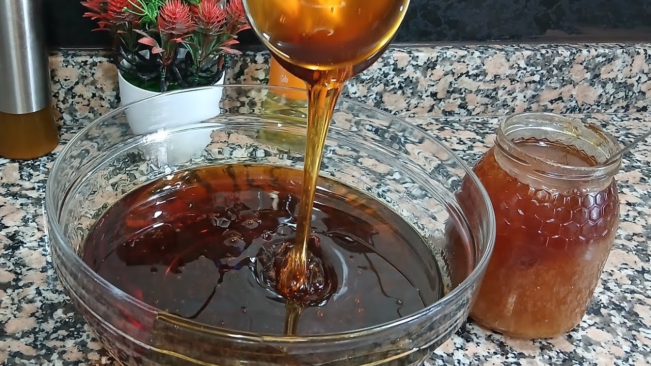 عسل لي ينفعك في جميع  المعسلات ينجح ليك من أول تجربة 😋👍🏻