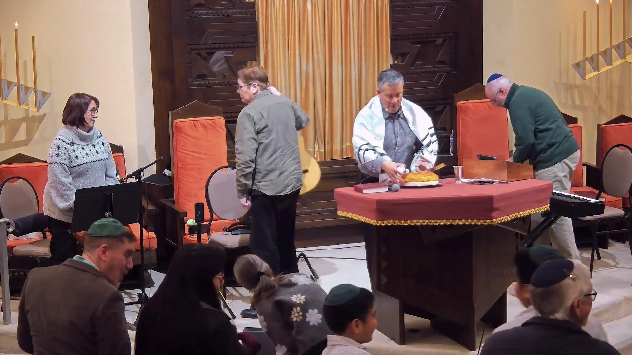 Kabbalat Shabbat Services - January 30th, 2026