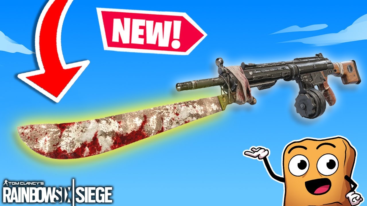 Новый *ШТЫК* в Rainbow Six Siege (Операция «Кристальная стража»)
