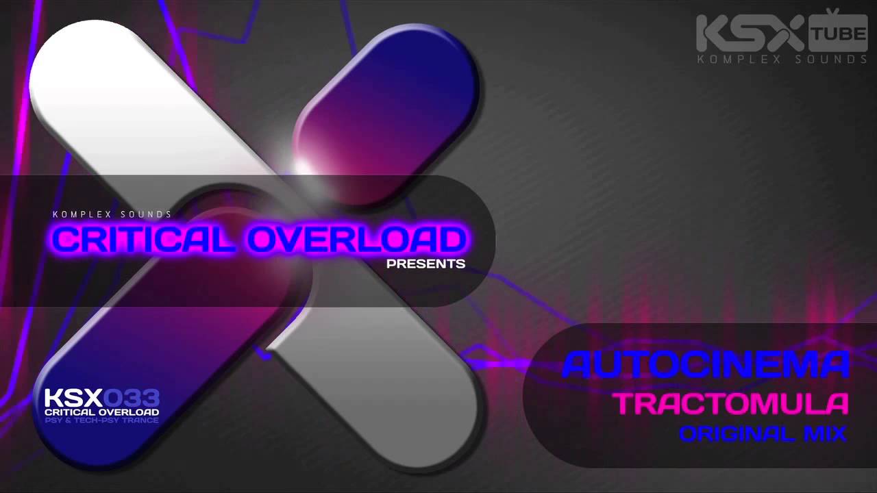 [KSX033] Autocinema - Tractomula (Original Mix)