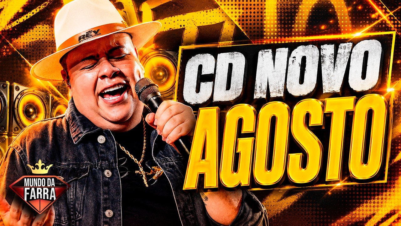REY VAQUEIRO AGOSTO 2026 - CD NOVO - M&Uacute;SICAS NOVAS - REY VAQUEIRO REPERT&Oacute;RIO NOVO 2026