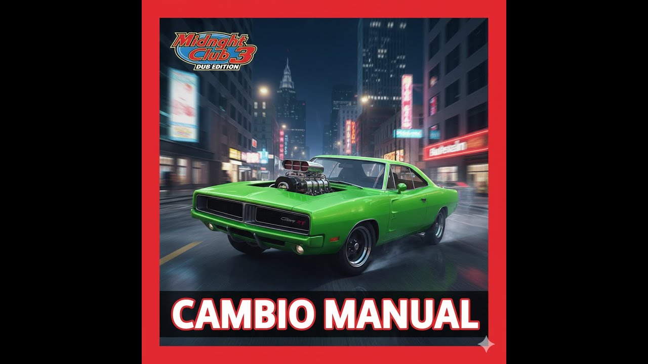 Midnight Club 3 (Cambio Manual) EP#11 Roy Tentou Revanche! De Dojão!!